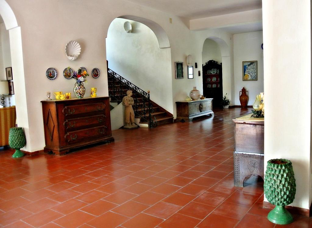 Hotel Villa Furia เบลลาเรีย-อีเจอา มารีนา ภายนอก รูปภาพ